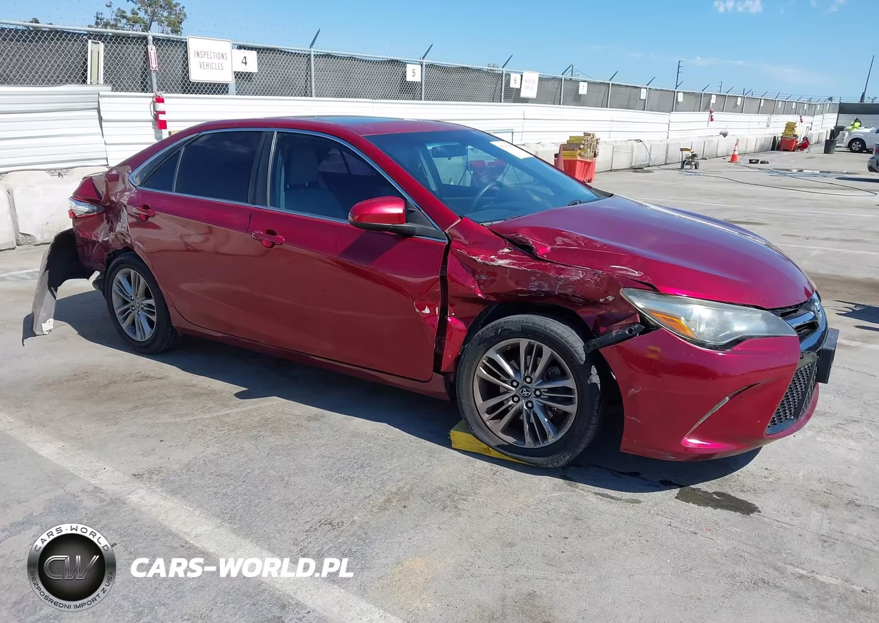 2017 Toyota Camry Se – zdjęcie 1 z 16