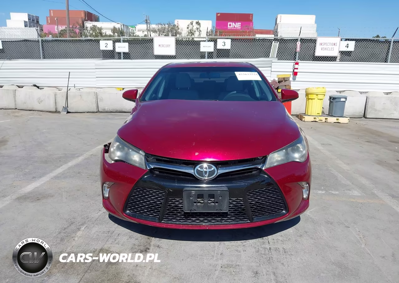 2017 Toyota Camry Se VIN:4T1BF1FK1HU716878 - 12