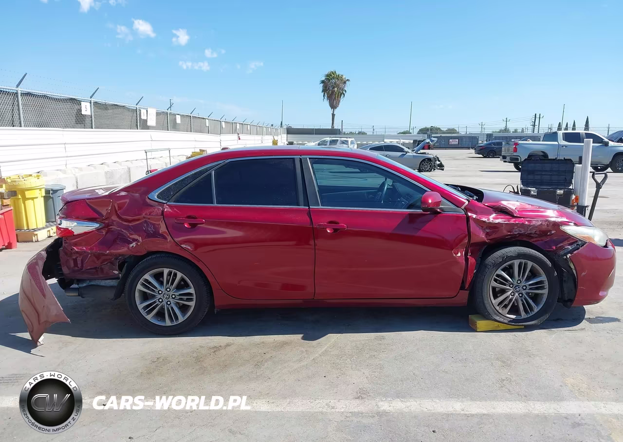 2017 Toyota Camry Se VIN:4T1BF1FK1HU716878 - 13
