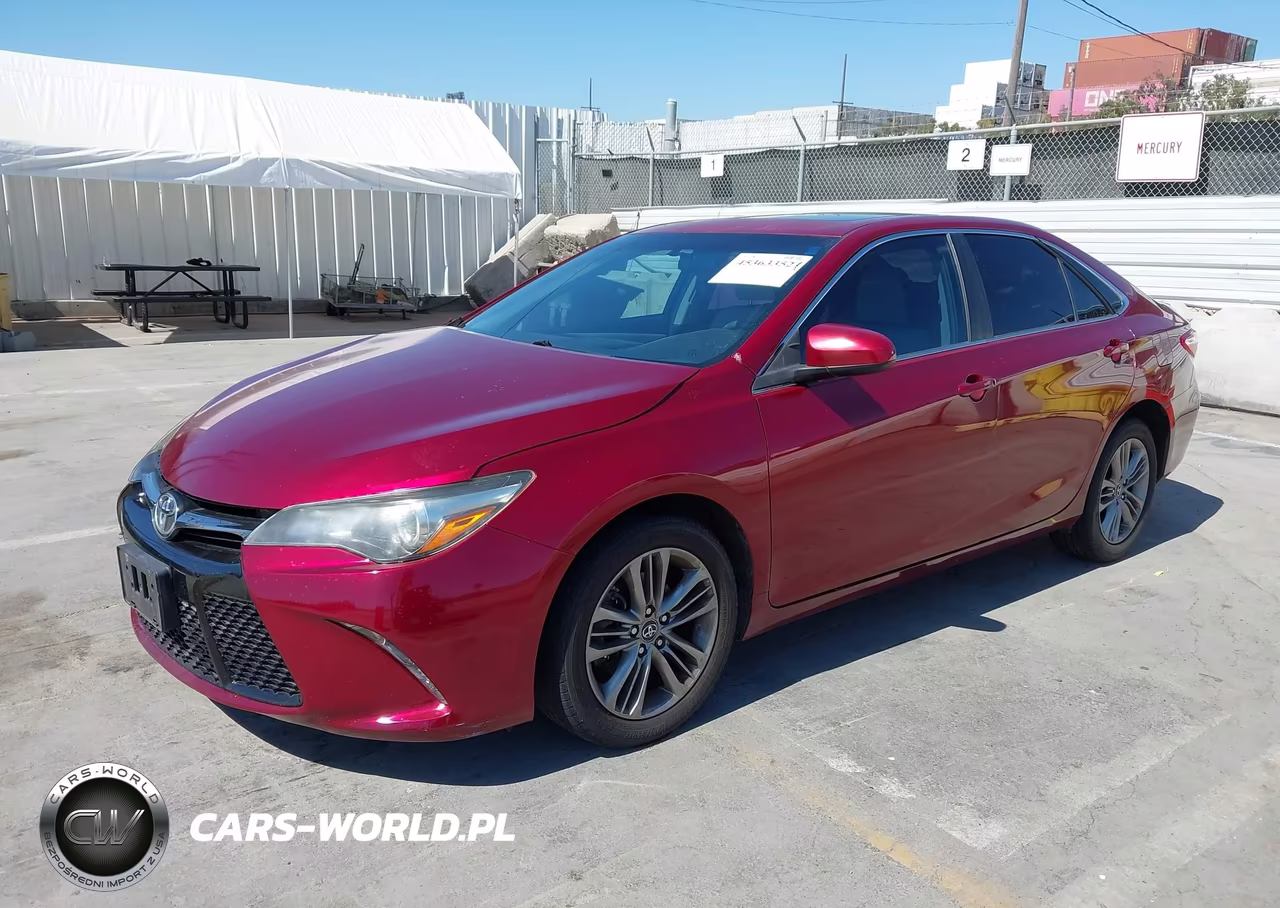 2017 Toyota Camry Se VIN:4T1BF1FK1HU716878 - 2