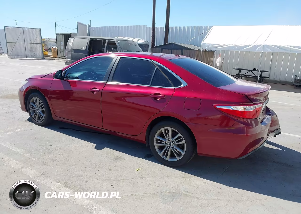 2017 Toyota Camry Se VIN:4T1BF1FK1HU716878 - 3