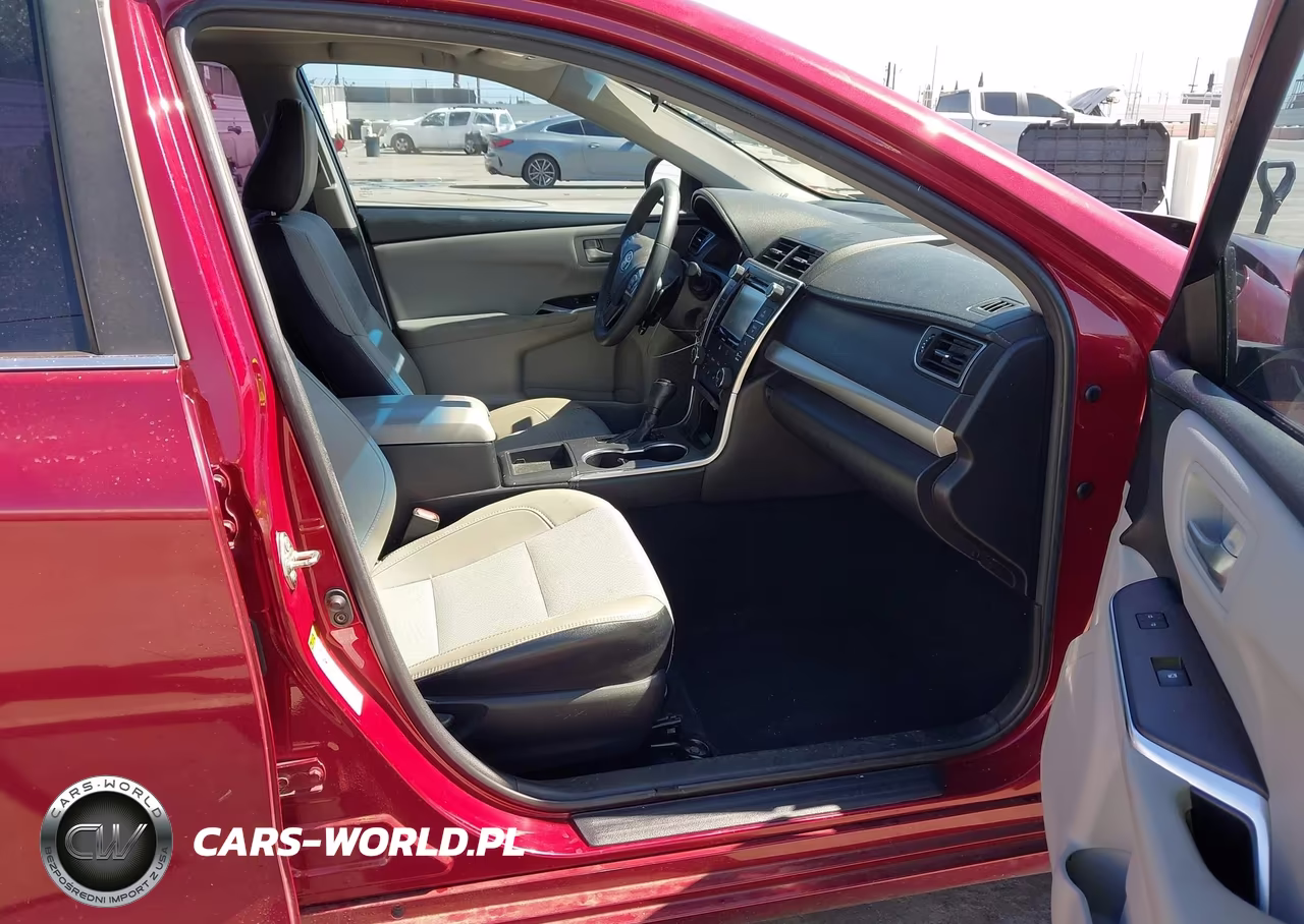 2017 Toyota Camry Se VIN:4T1BF1FK1HU716878 - 5
