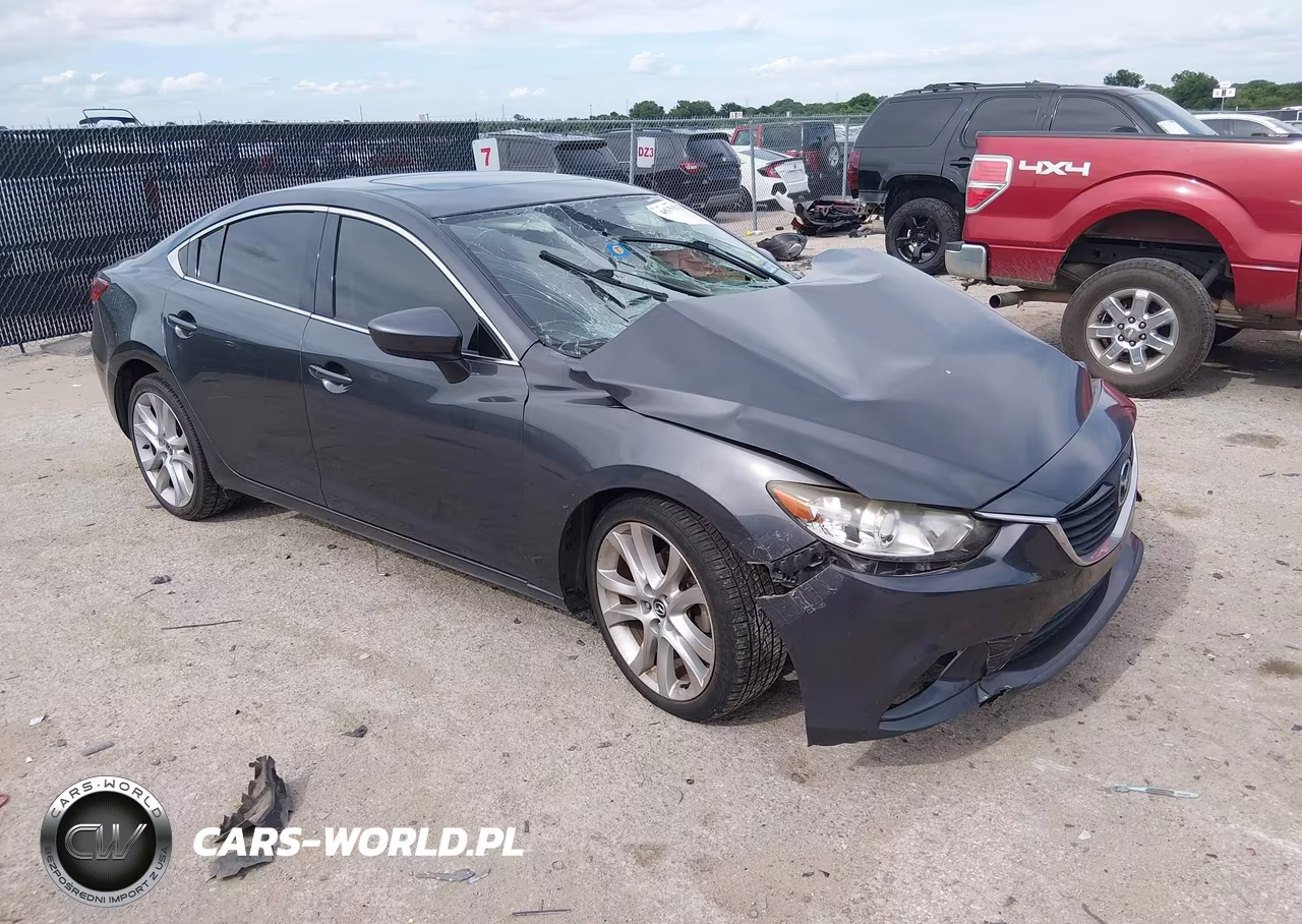 2016 Mazda Mazda6 I Touring