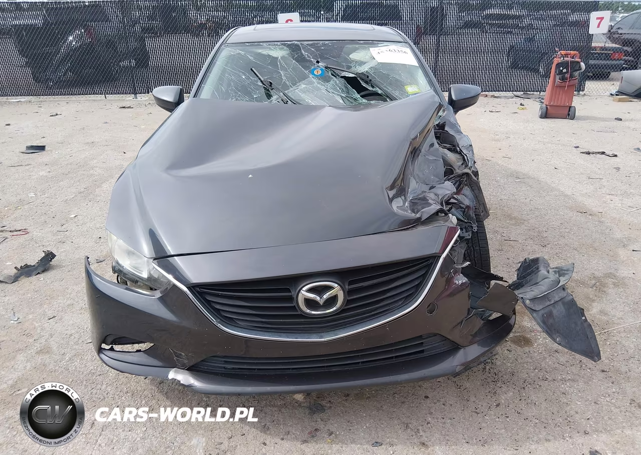 2016 Mazda Mazda6 I Touring VIN:JM1GJ1V55G1446803 - 11