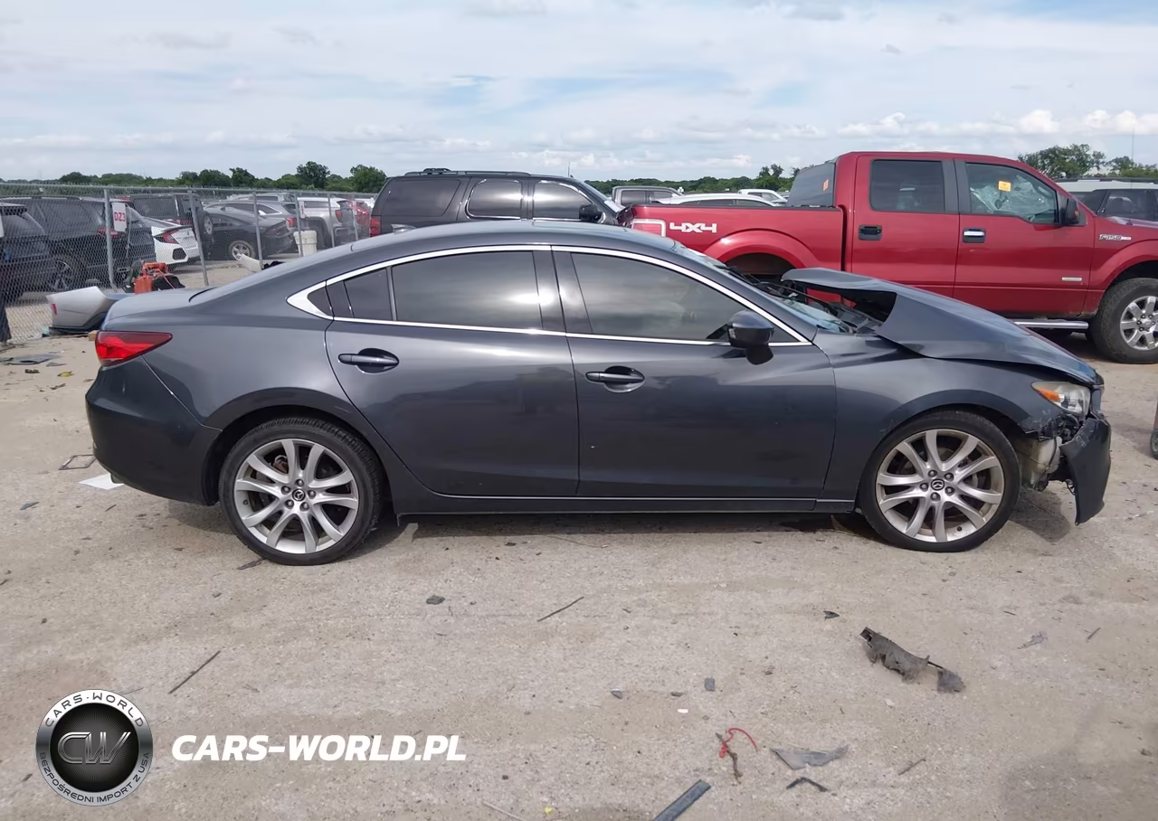 2016 Mazda Mazda6 I Touring VIN:JM1GJ1V55G1446803 - 12
