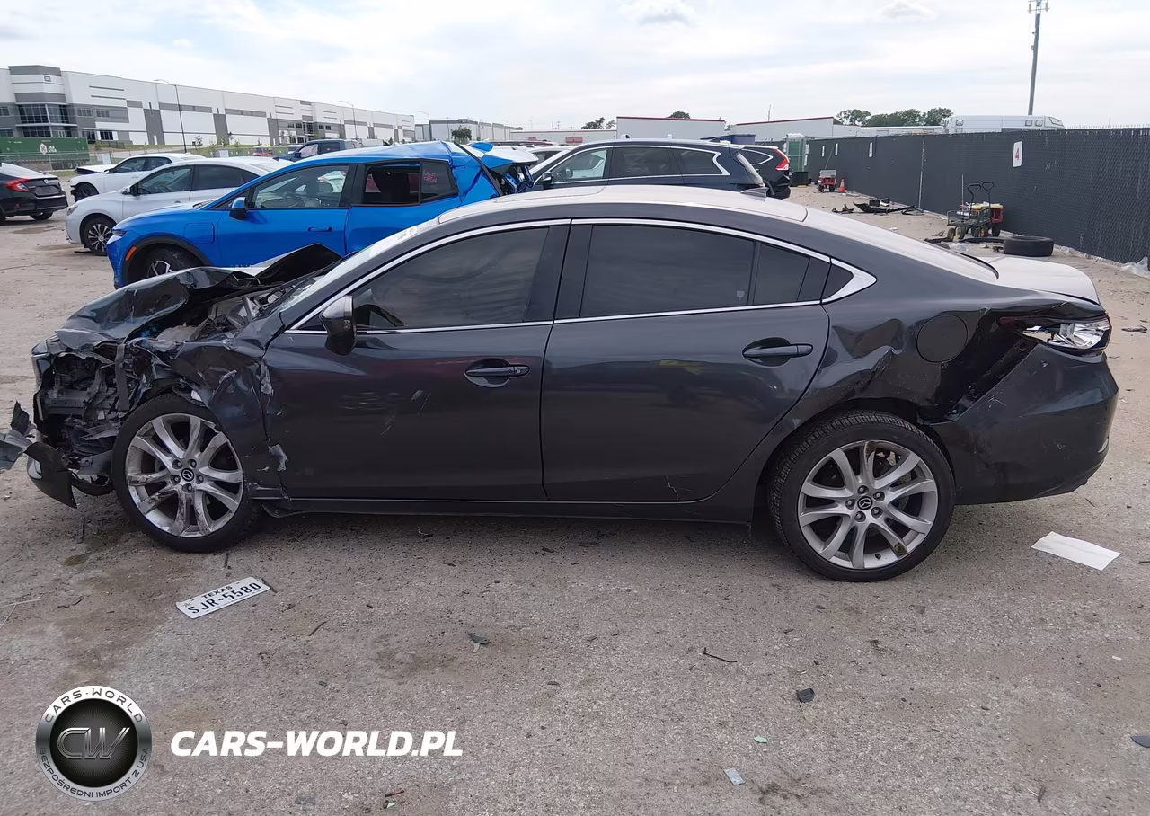 2016 Mazda Mazda6 I Touring VIN:JM1GJ1V55G1446803 - 13