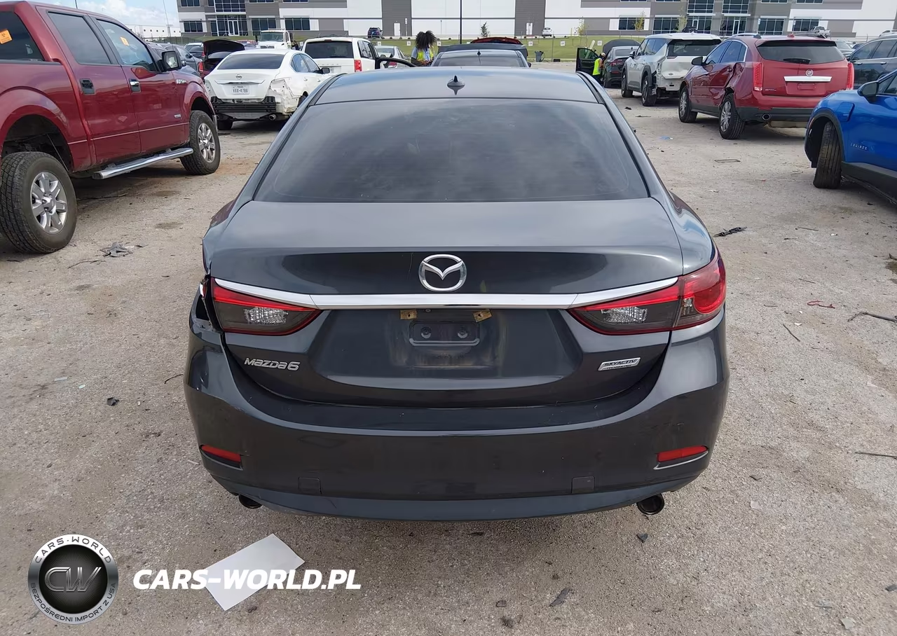 2016 Mazda Mazda6 I Touring VIN:JM1GJ1V55G1446803 - 15