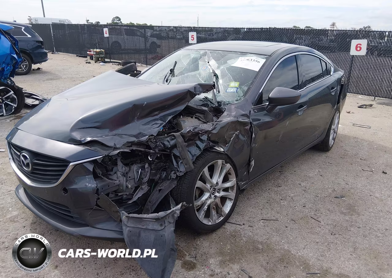 2016 Mazda Mazda6 I Touring VIN:JM1GJ1V55G1446803 - 2