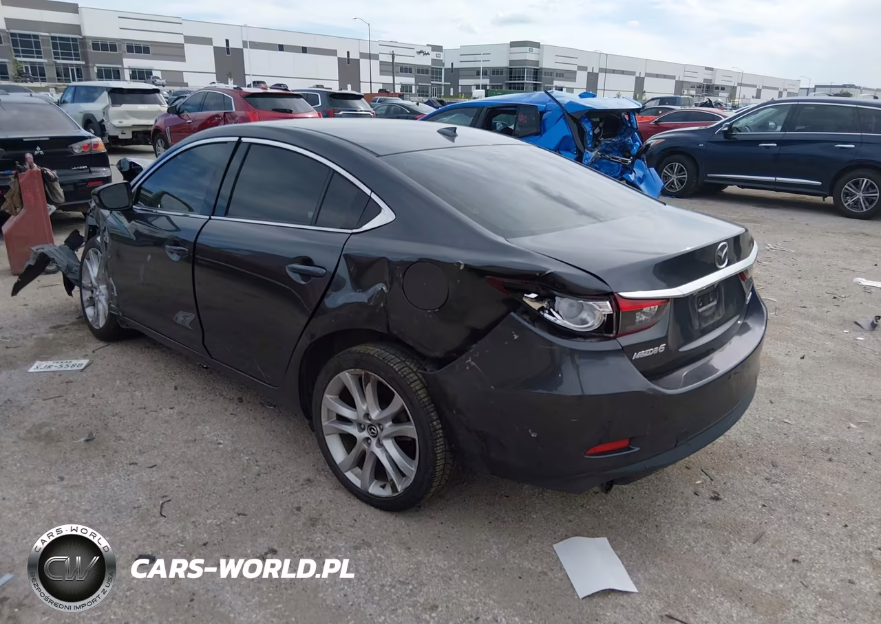 2016 Mazda Mazda6 I Touring VIN:JM1GJ1V55G1446803 - 3