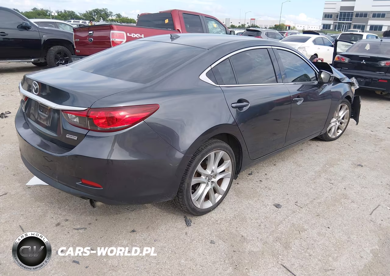 2016 Mazda Mazda6 I Touring VIN:JM1GJ1V55G1446803 - 4