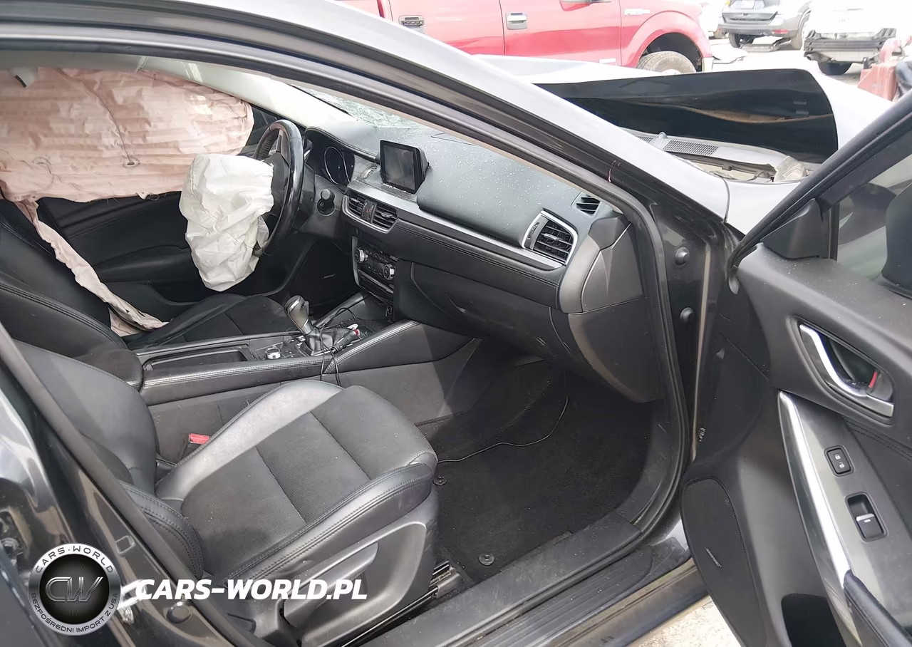2016 Mazda Mazda6 I Touring VIN:JM1GJ1V55G1446803 - 5