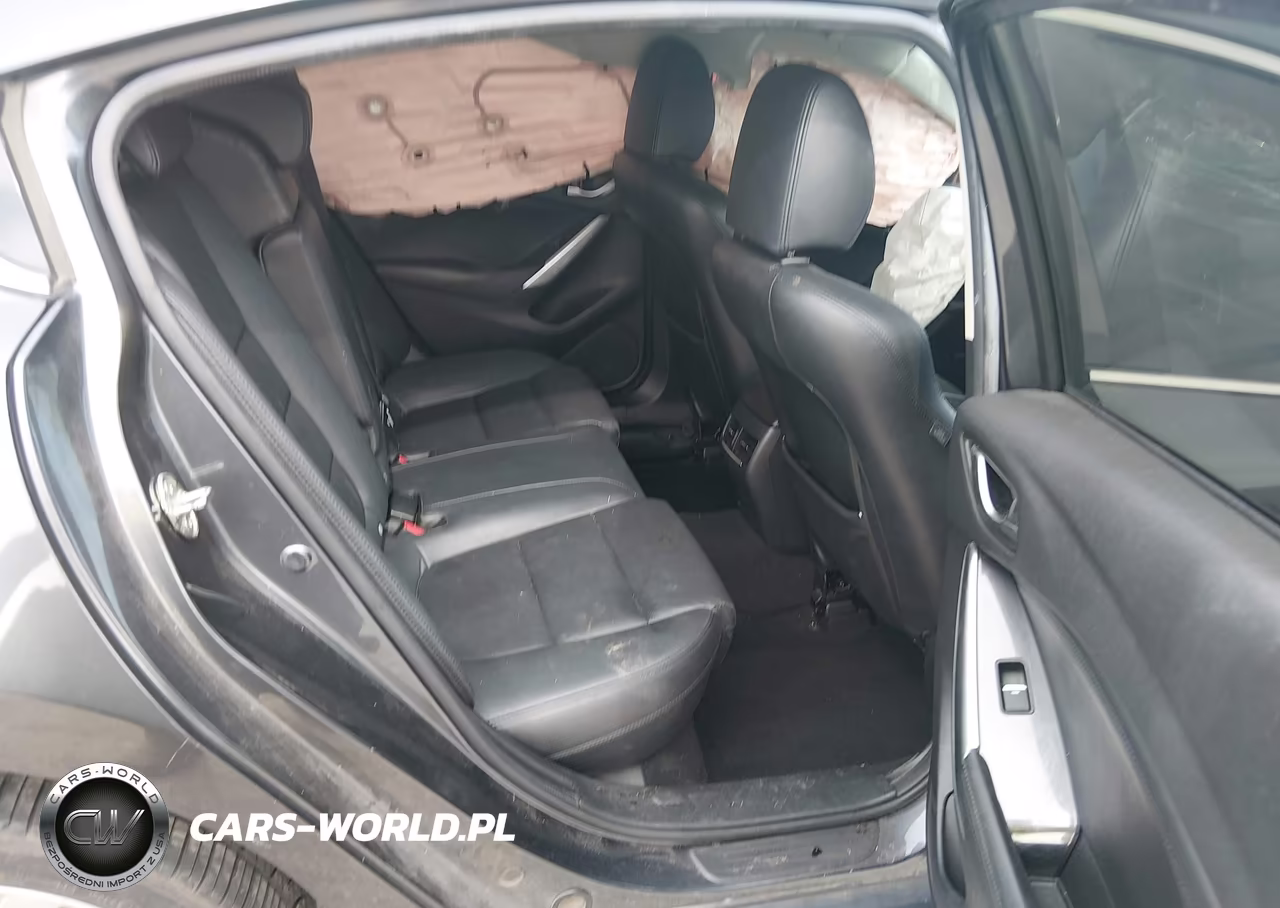 2016 Mazda Mazda6 I Touring VIN:JM1GJ1V55G1446803 - 8
