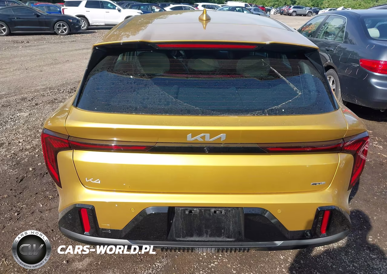 2026 Kia K4 Gt-Line Turbo VIN:3KPFU5DCXTE287066 - 16