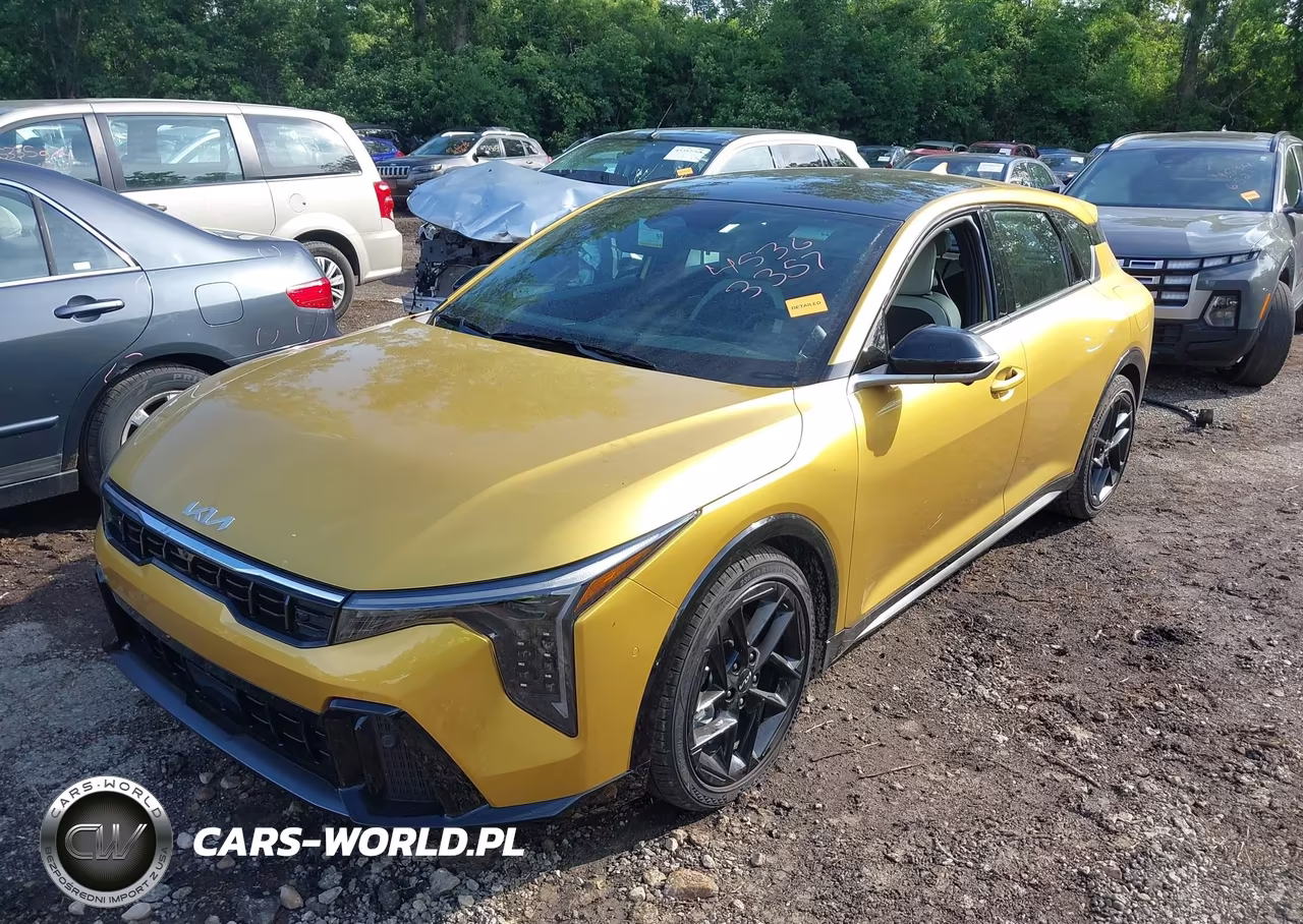 2026 Kia K4 Gt-Line Turbo VIN:3KPFU5DCXTE287066 - 2