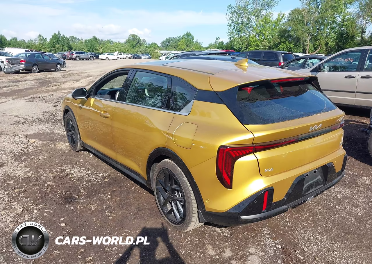2026 Kia K4 Gt-Line Turbo VIN:3KPFU5DCXTE287066 - 3
