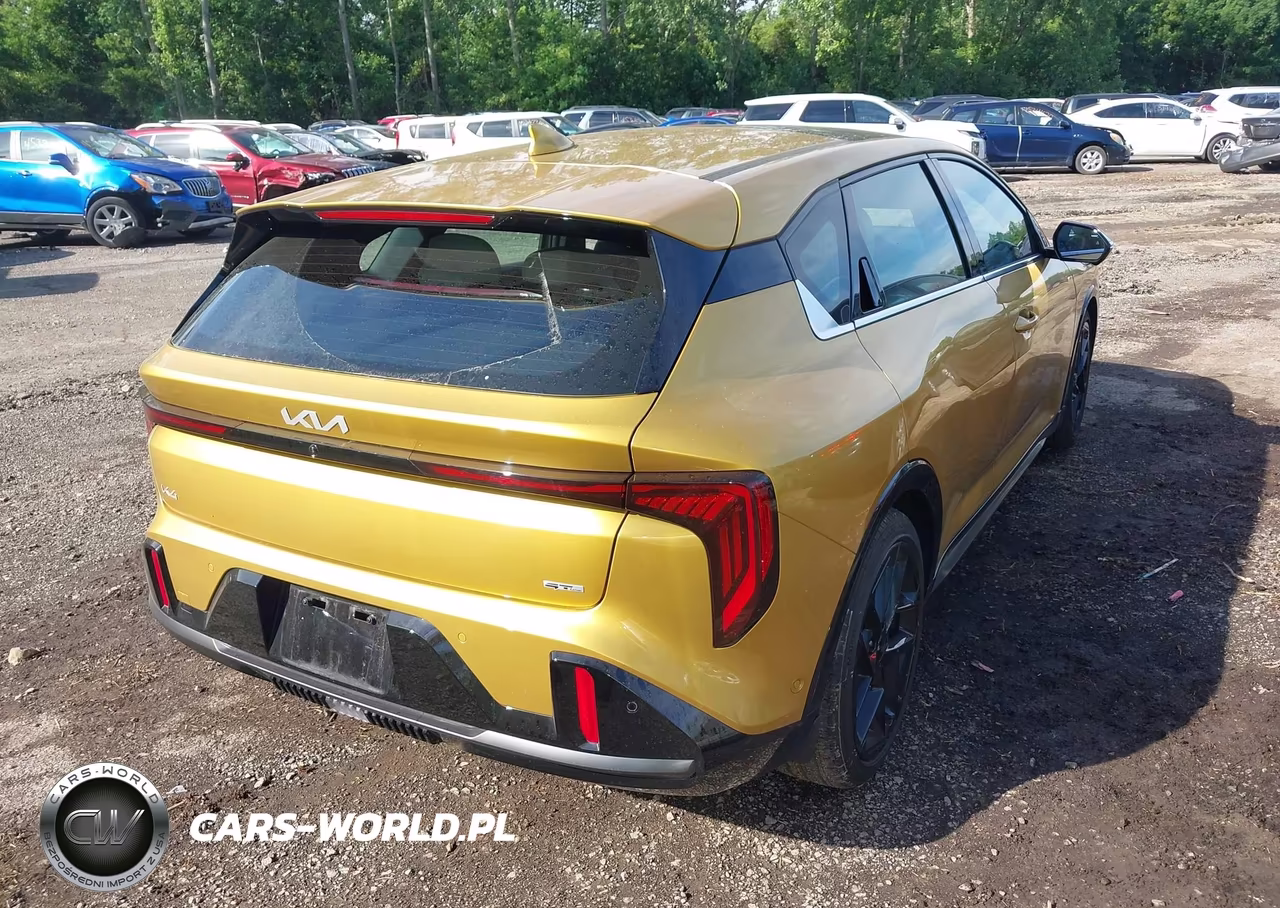 2026 Kia K4 Gt-Line Turbo VIN:3KPFU5DCXTE287066 - 4