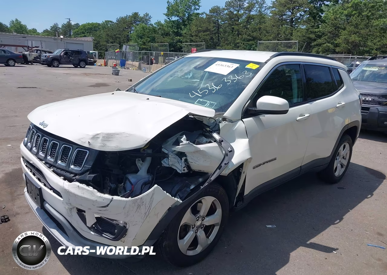 2018 Jeep Compass Latitude 4X4 VIN:3C4NJDBB5JT150229 - 6