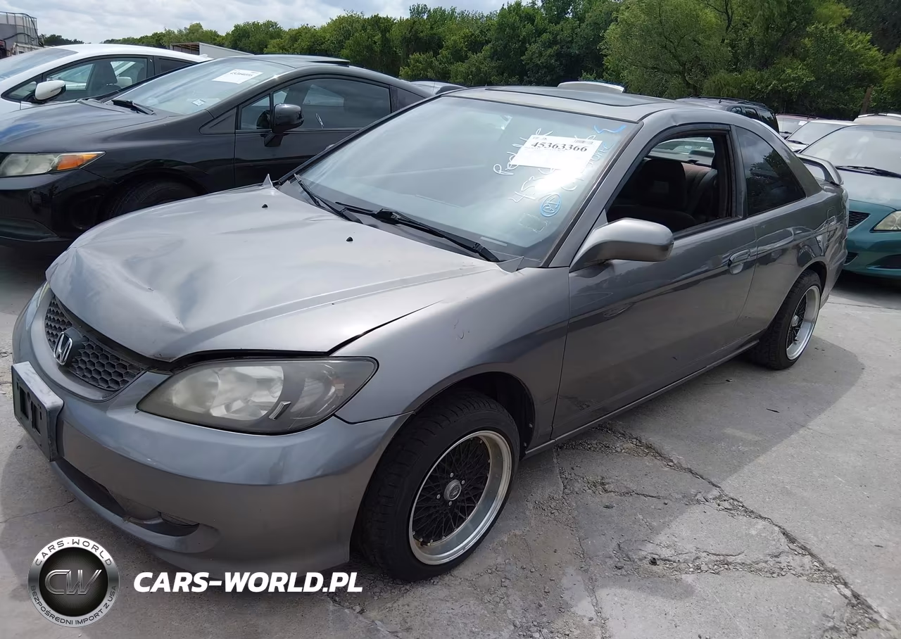 2005 Honda Civic Ex VIN:1HGEM229X5L078911 - 2
