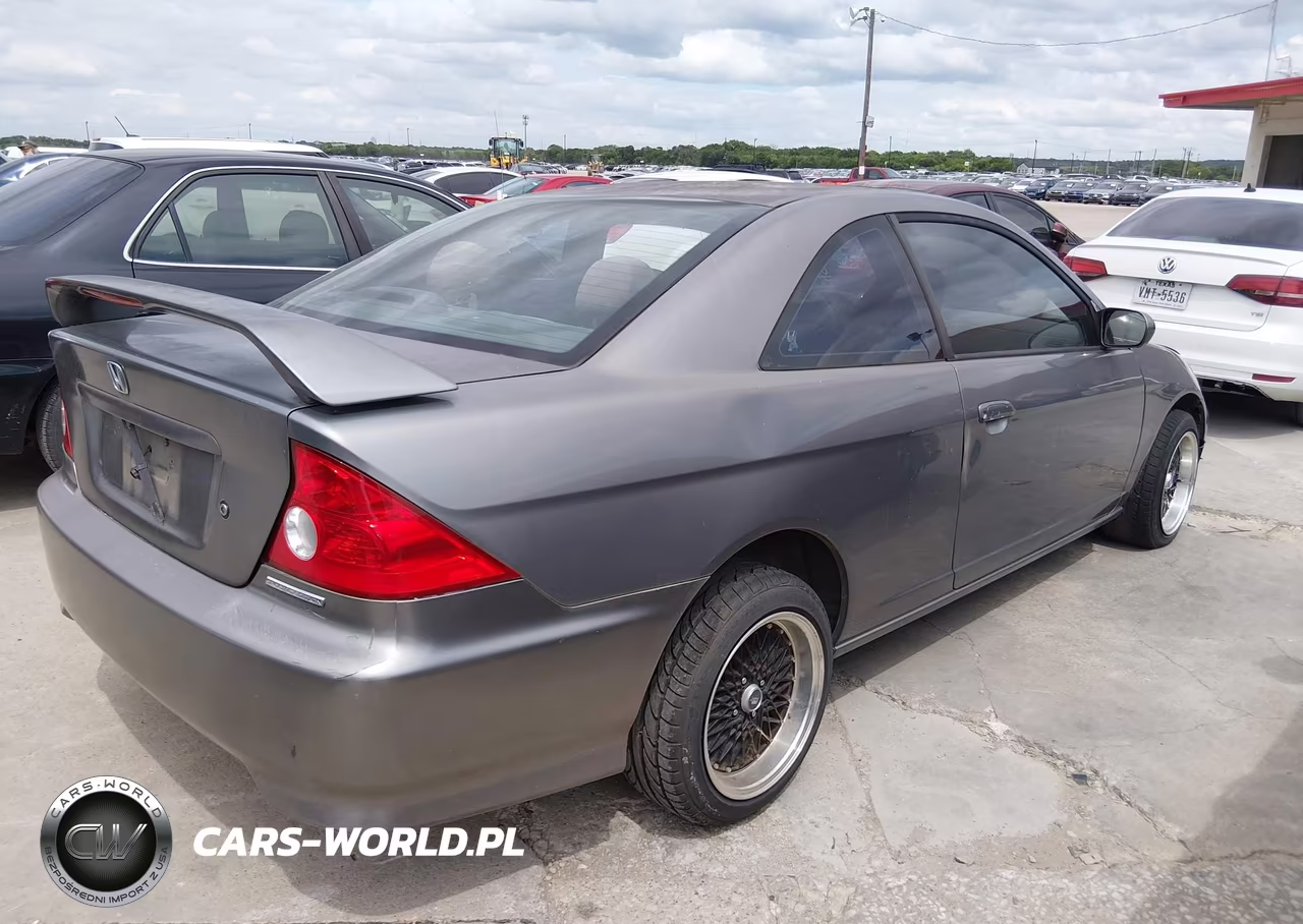 2005 Honda Civic Ex VIN:1HGEM229X5L078911 - 4