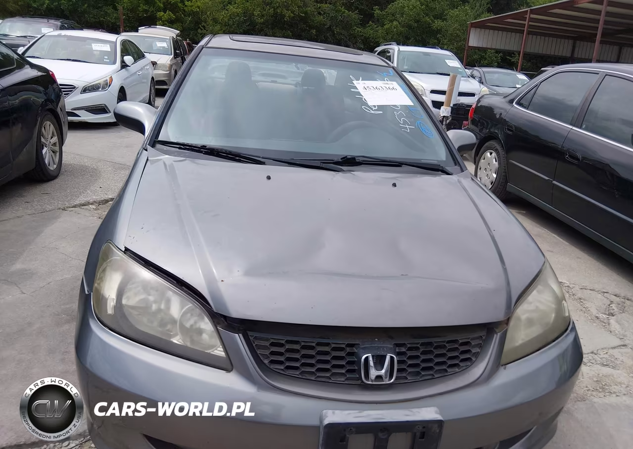 2005 Honda Civic Ex VIN:1HGEM229X5L078911 - 6