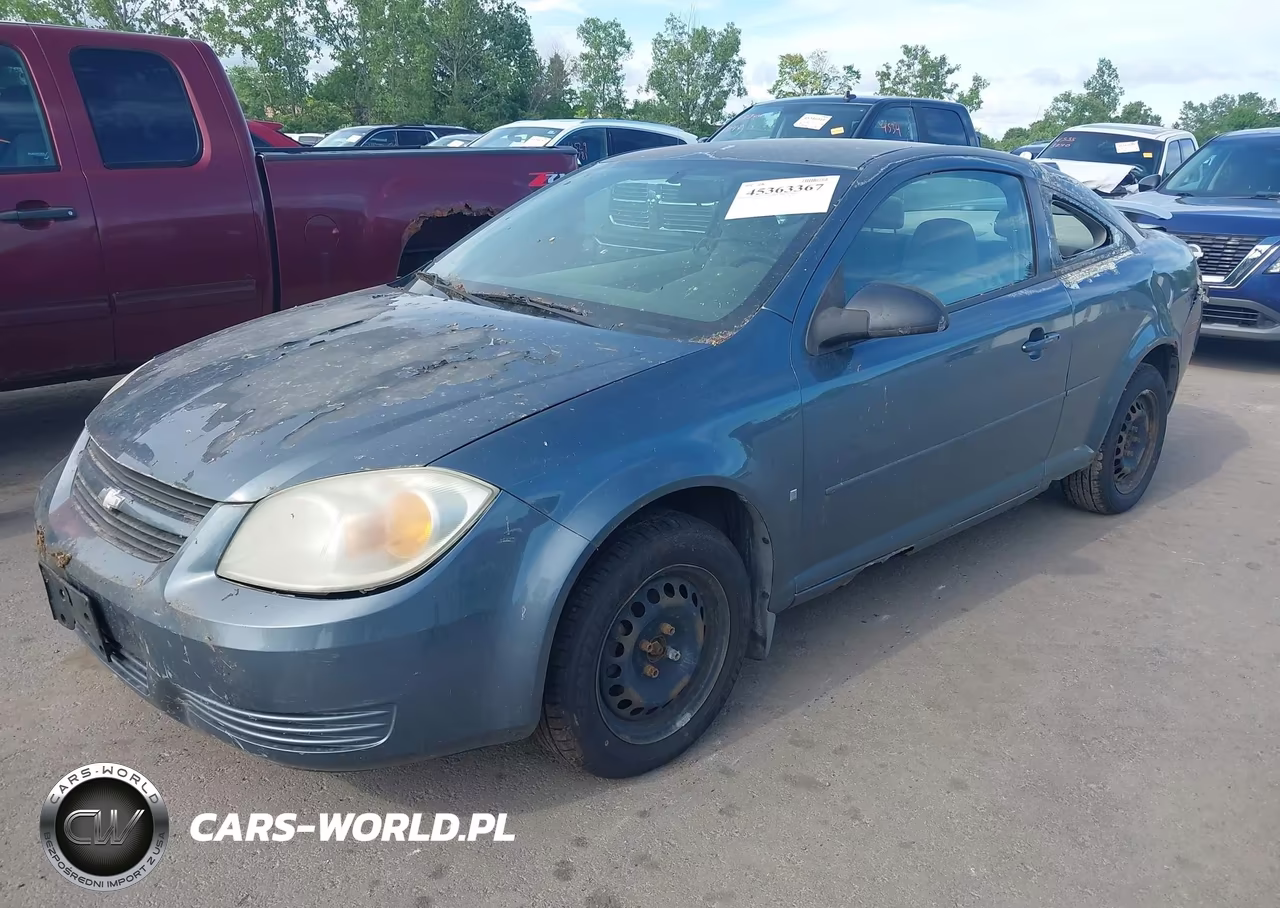 2006 Chevrolet Cobalt Ls VIN:1G1AK15F167643063 - 2