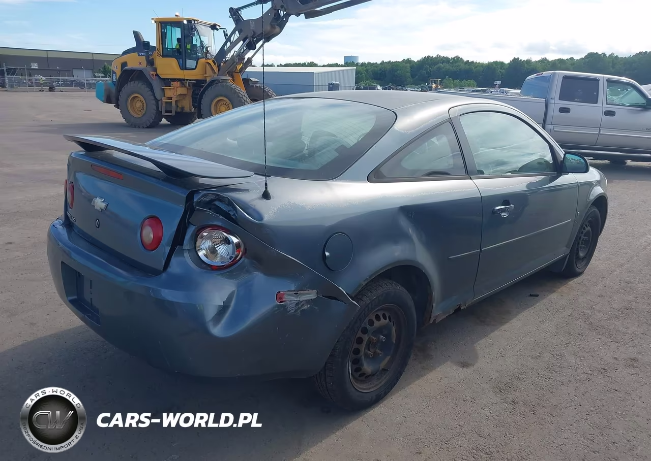 2006 Chevrolet Cobalt Ls VIN:1G1AK15F167643063 - 4
