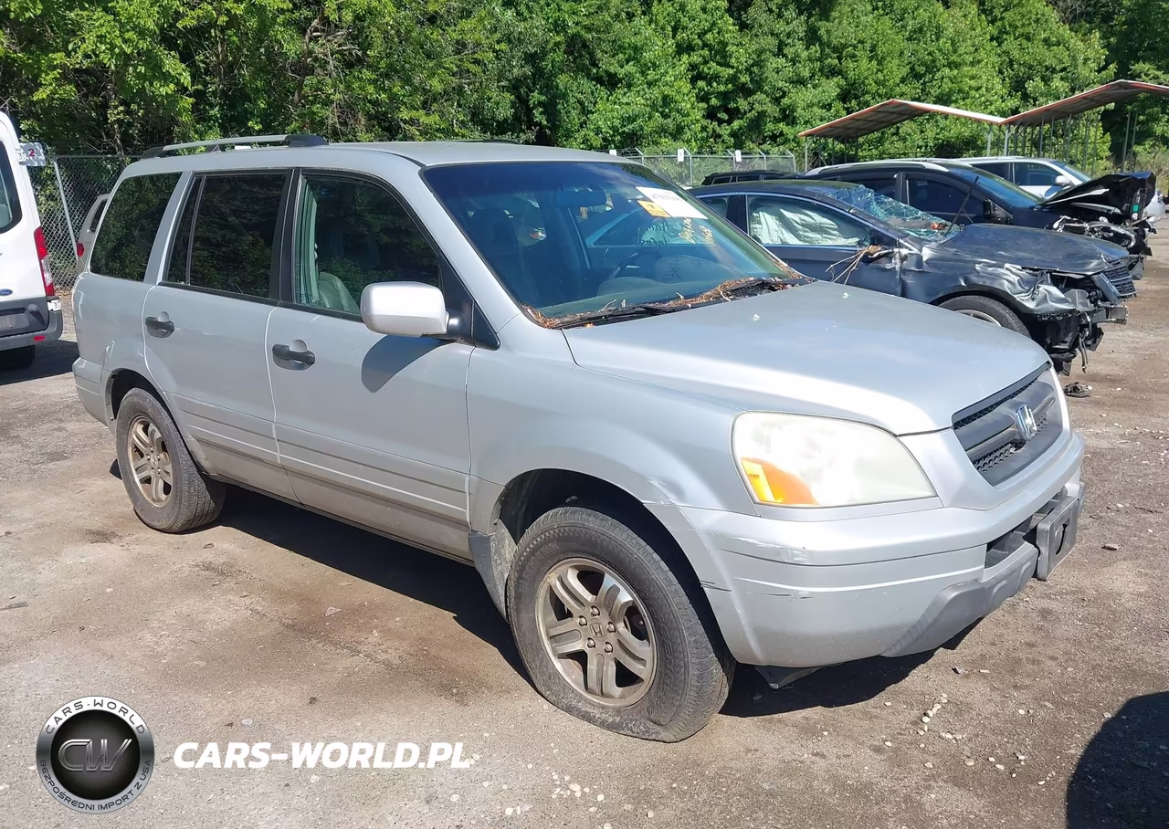 2004 Honda Pilot Ex-L
