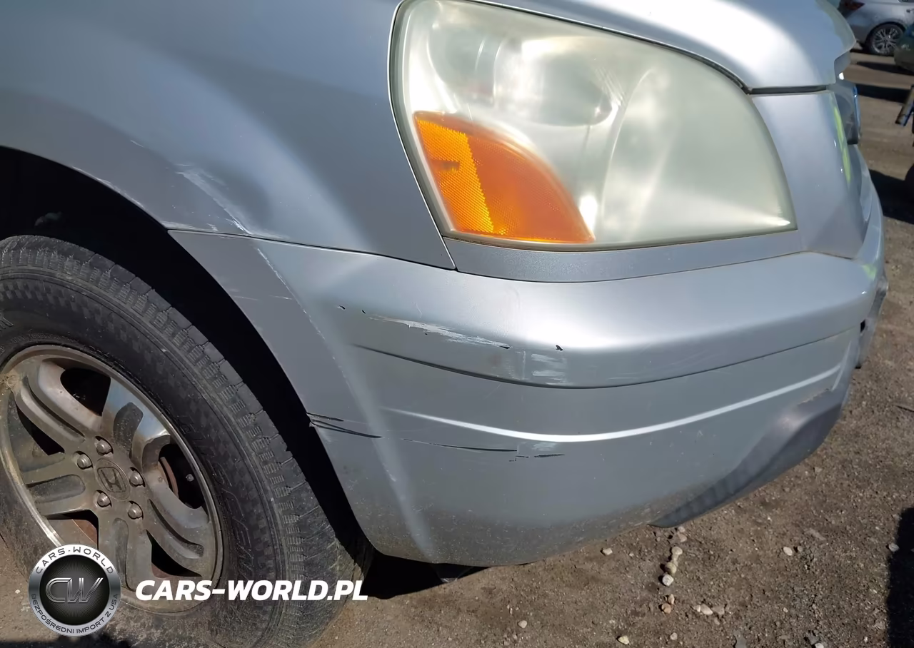 2004 Honda Pilot Ex-L VIN:2HKYF18614H613558 - 14