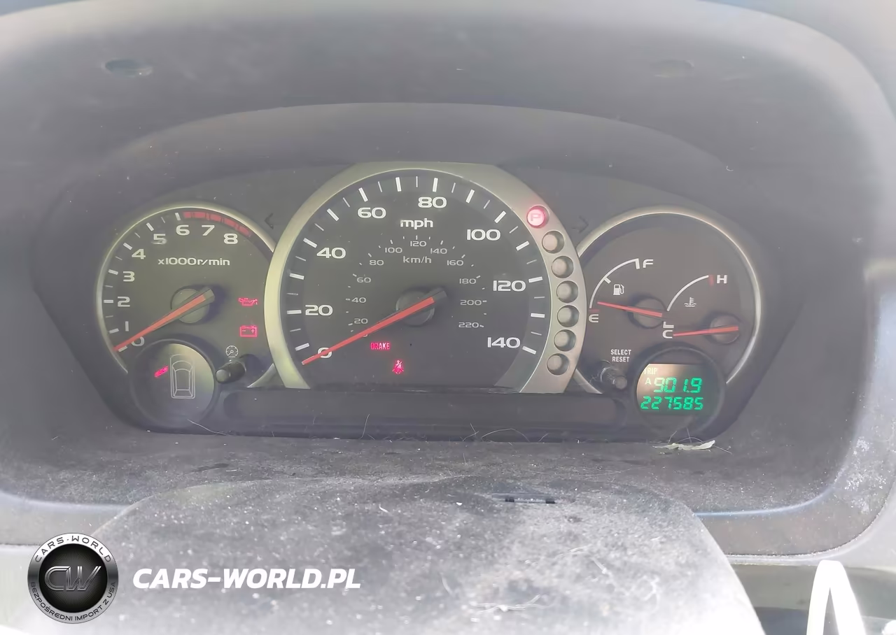 2004 Honda Pilot Ex-L VIN:2HKYF18614H613558 - 7