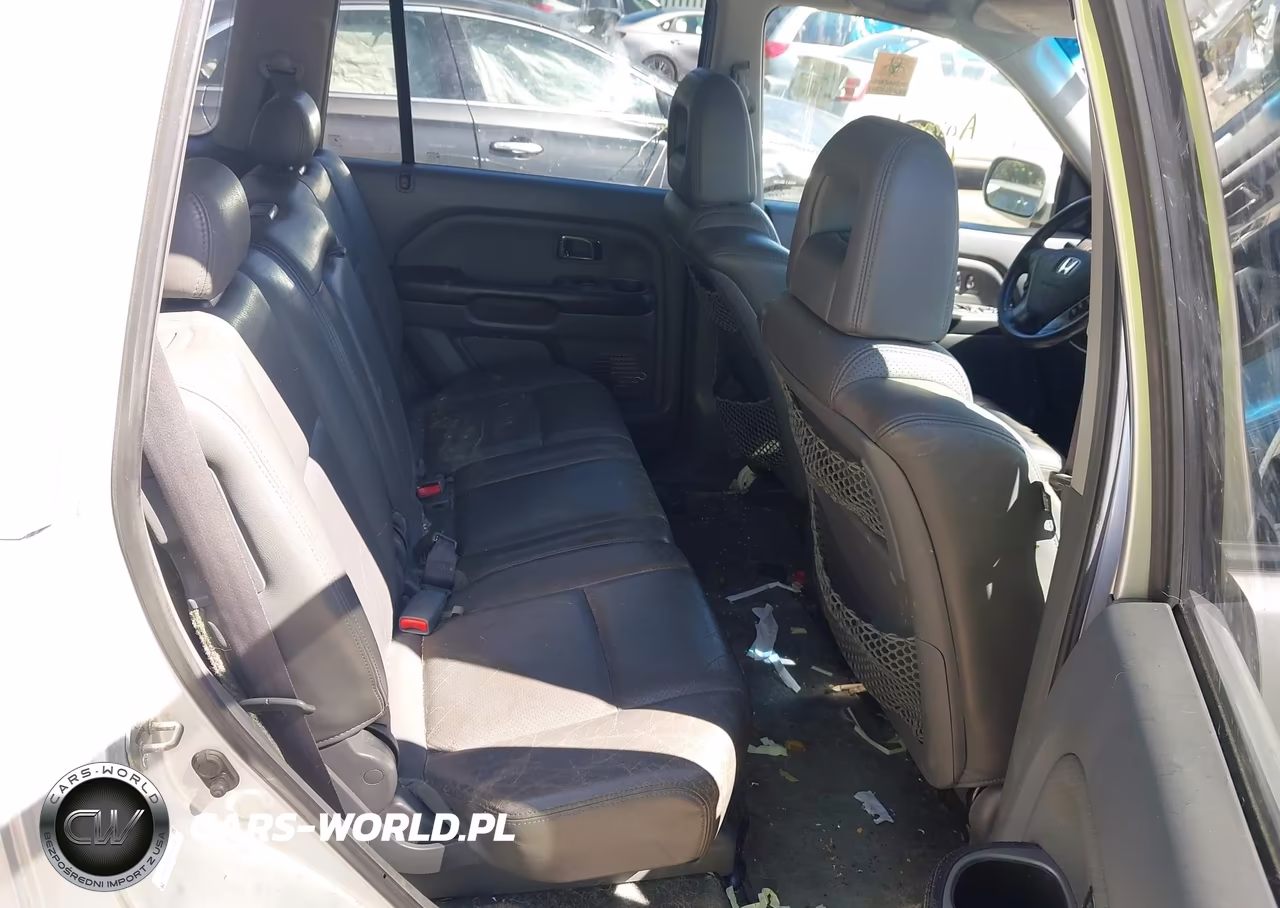 2004 Honda Pilot Ex-L VIN:2HKYF18614H613558 - 8