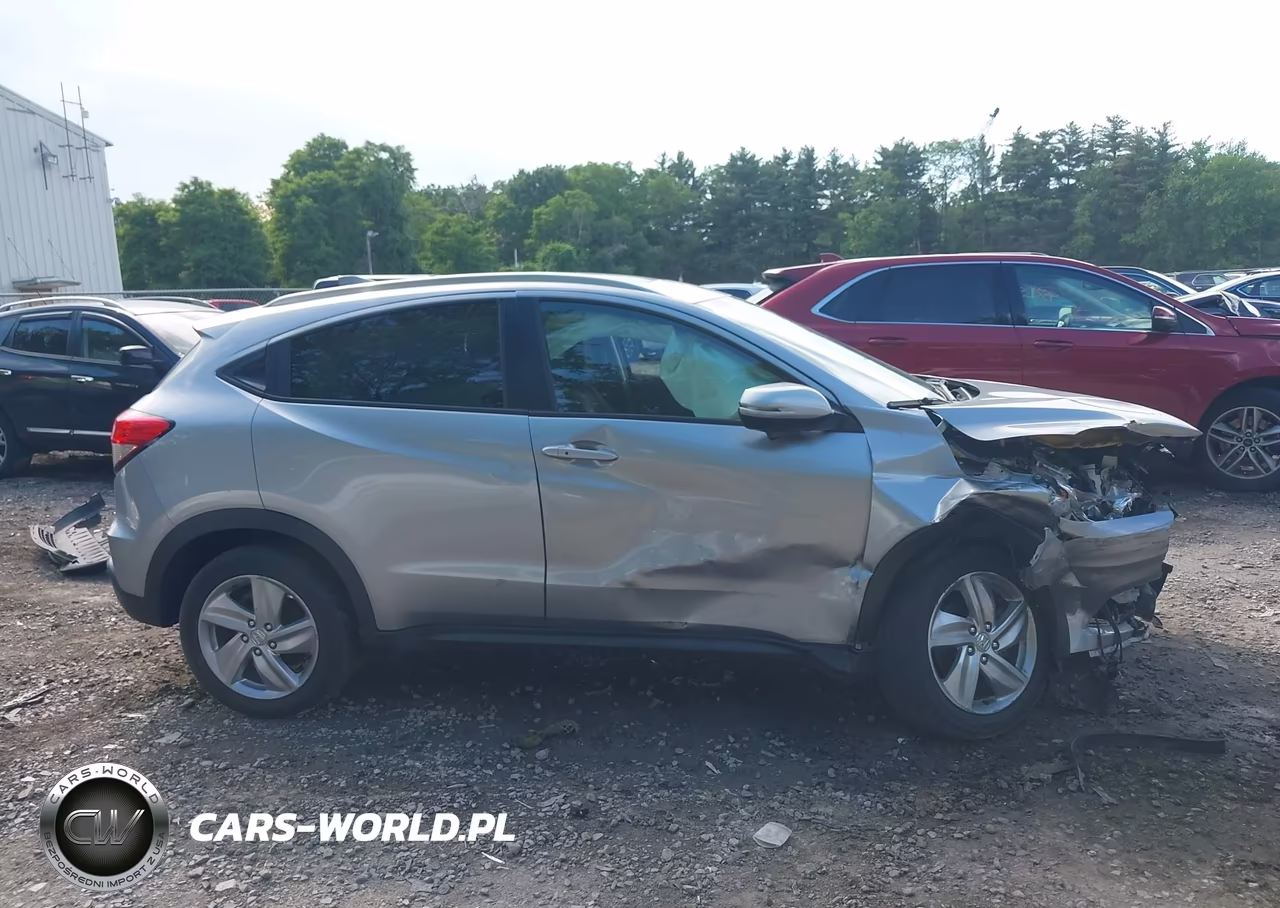 2020 Honda Hr-V Awd Ex VIN:3CZRU6H59LM719404 - 13