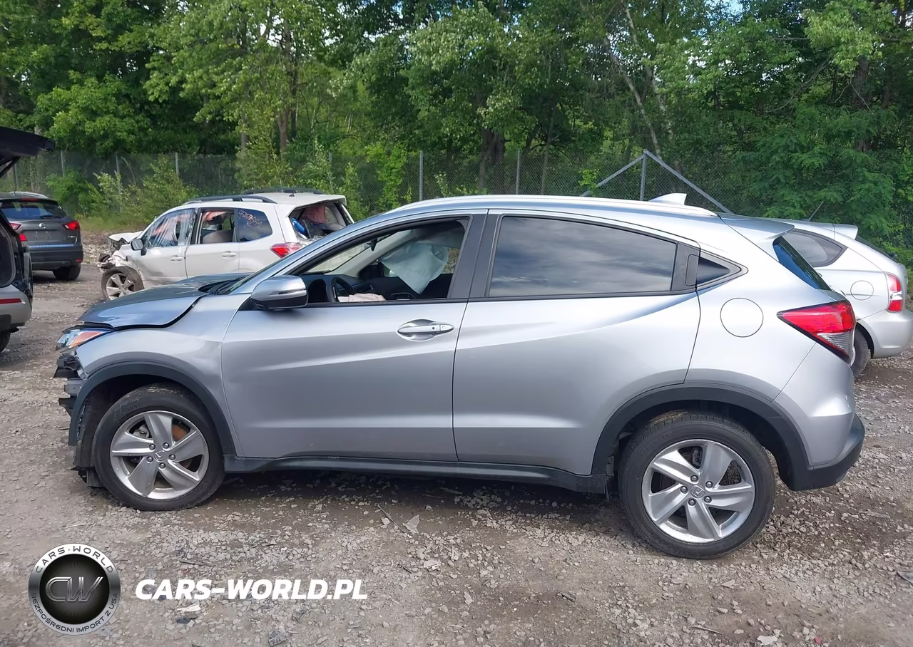 2020 Honda Hr-V Awd Ex VIN:3CZRU6H59LM719404 - 14