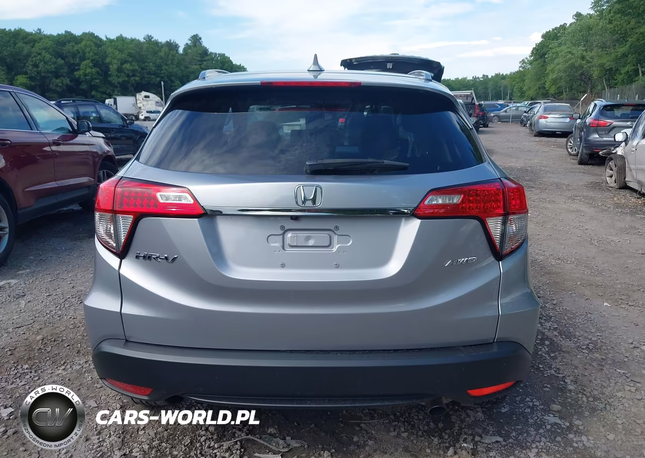 2020 Honda Hr-V Awd Ex VIN:3CZRU6H59LM719404 - 16