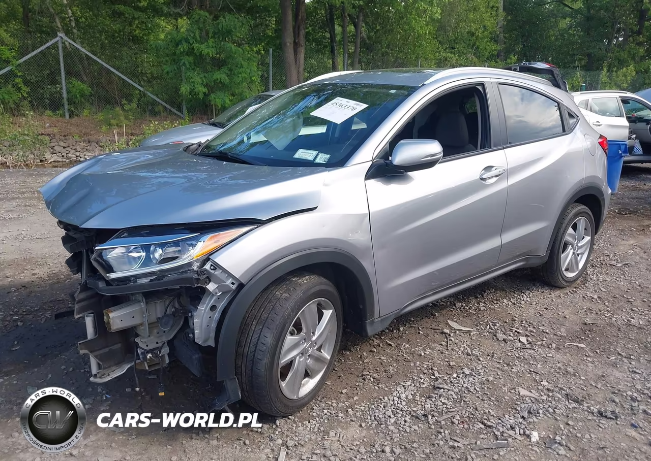 2020 Honda Hr-V Awd Ex VIN:3CZRU6H59LM719404 - 2