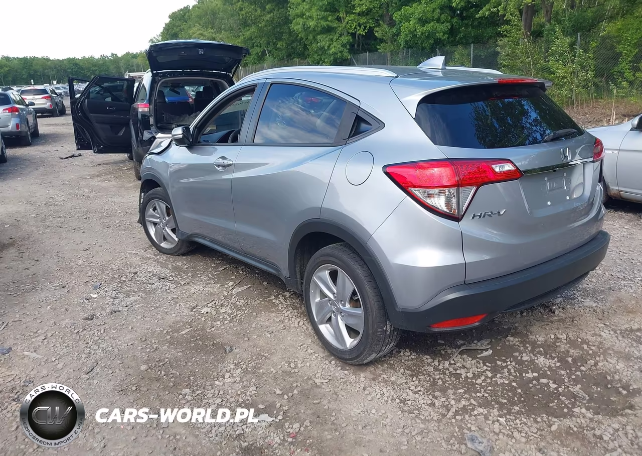 2020 Honda Hr-V Awd Ex VIN:3CZRU6H59LM719404 - 3