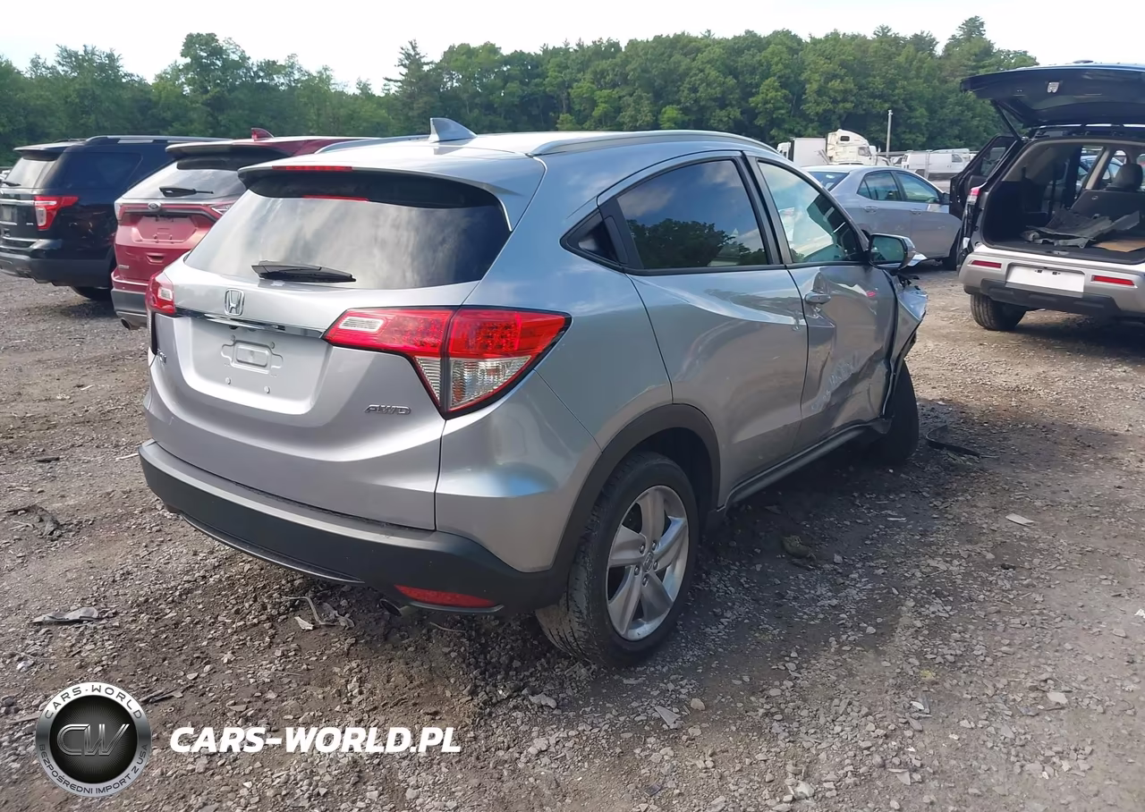 2020 Honda Hr-V Awd Ex VIN:3CZRU6H59LM719404 - 4
