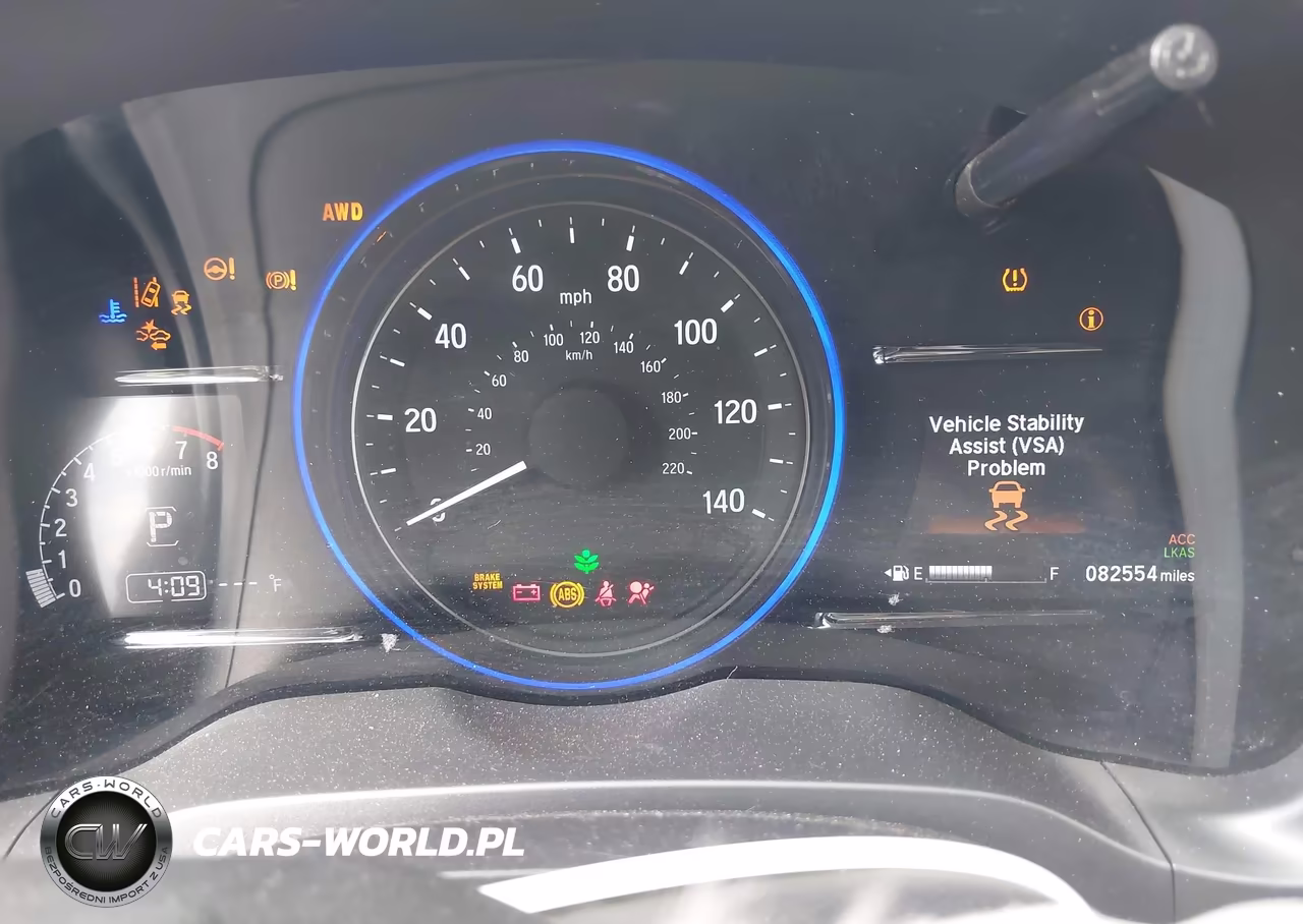 2020 Honda Hr-V Awd Ex VIN:3CZRU6H59LM719404 - 7