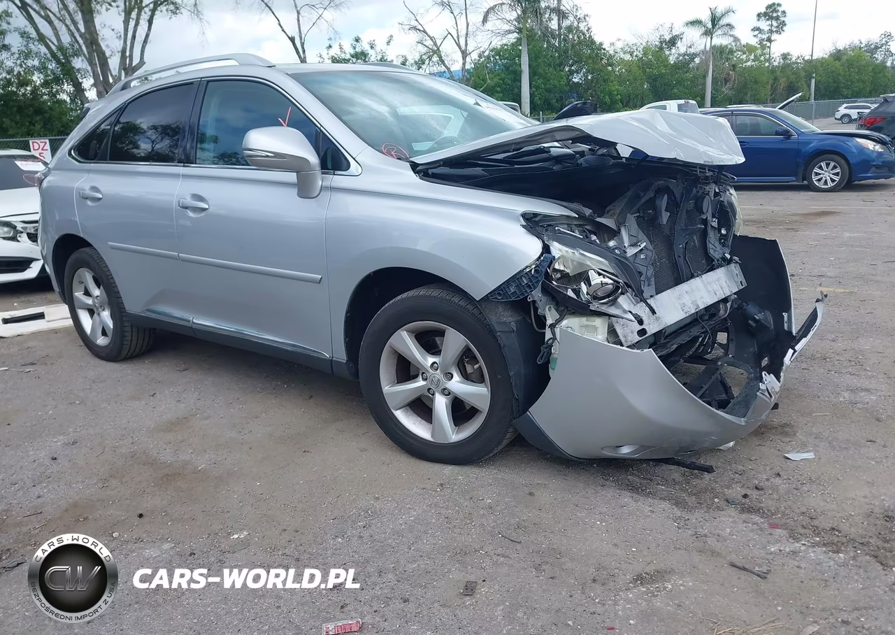 2010 Lexus Rx 350 – zdjęcie 1 z 17