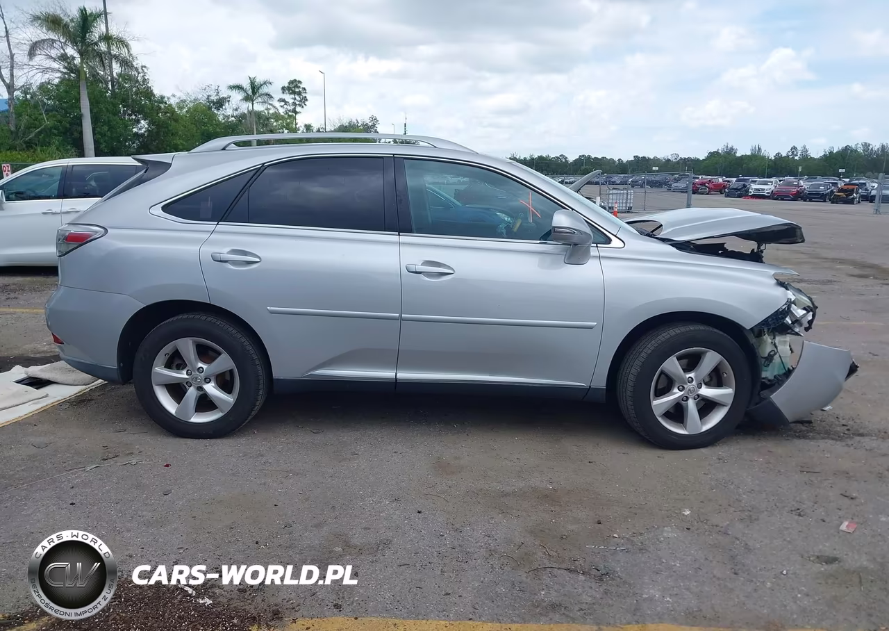 2010 Lexus Rx 350 VIN:2T2BK1BA2AC022552 - 14