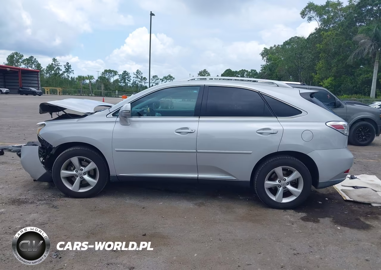 2010 Lexus Rx 350 VIN:2T2BK1BA2AC022552 - 15