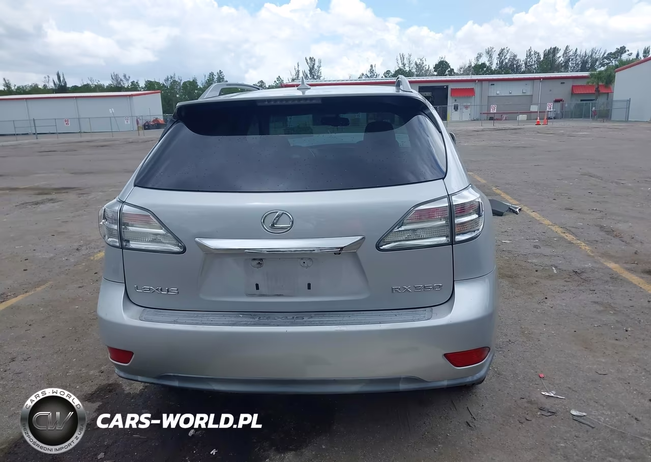 2010 Lexus Rx 350 VIN:2T2BK1BA2AC022552 - 17