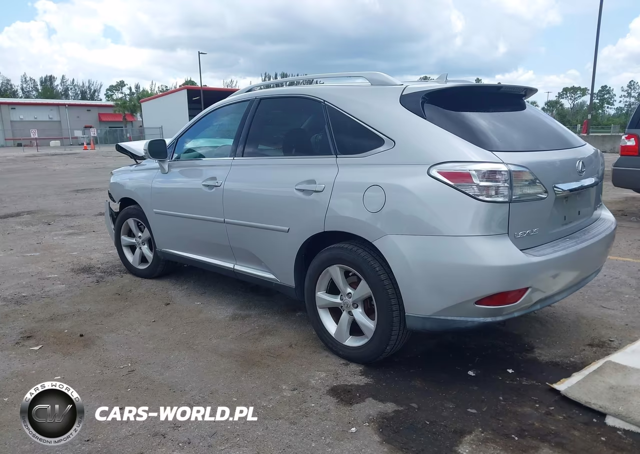 2010 Lexus Rx 350 VIN:2T2BK1BA2AC022552 - 3