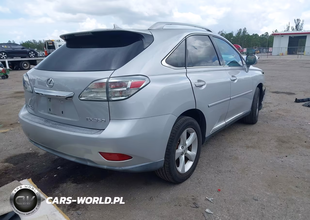 2010 Lexus Rx 350 VIN:2T2BK1BA2AC022552 - 4