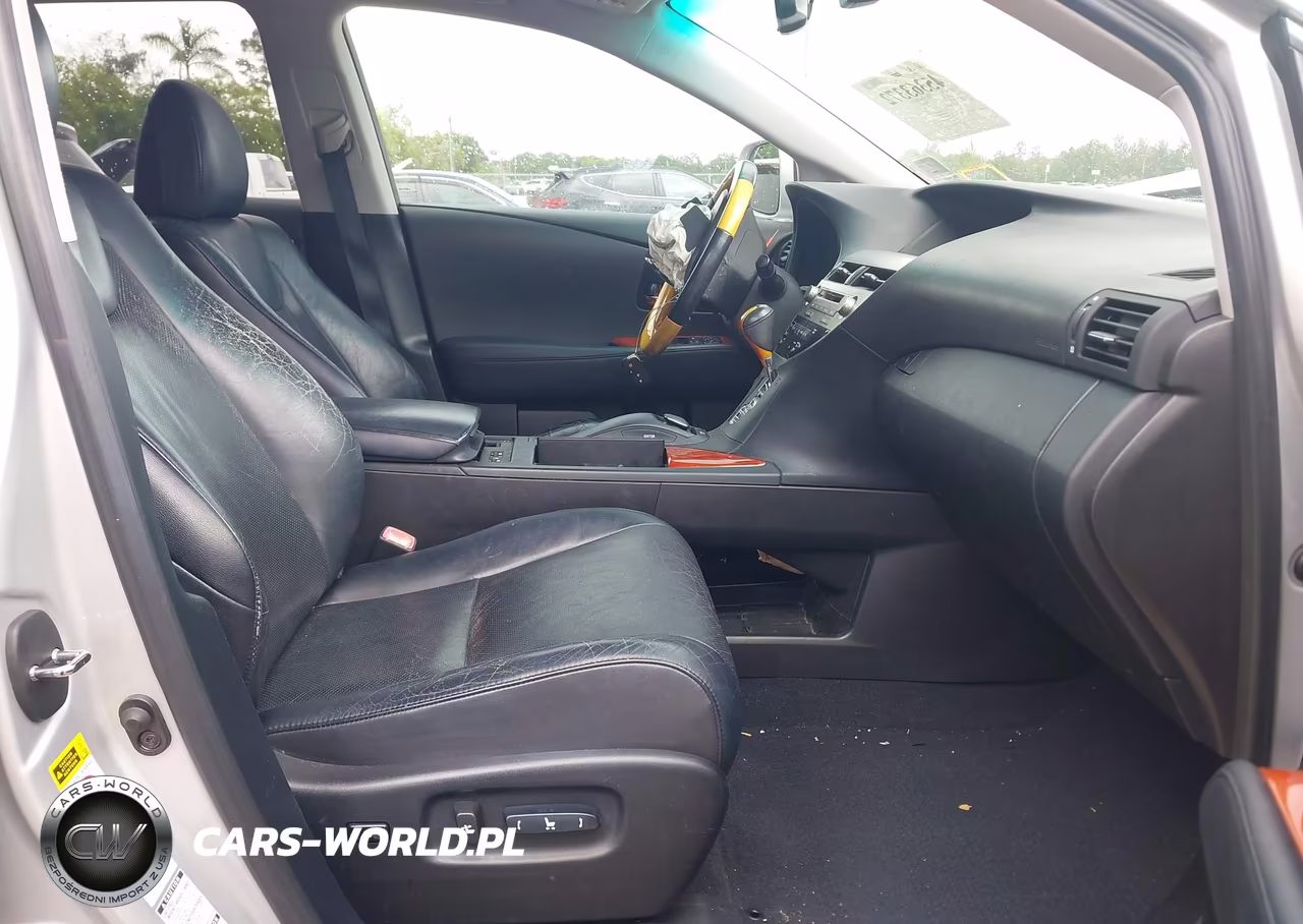 2010 Lexus Rx 350 VIN:2T2BK1BA2AC022552 - 5