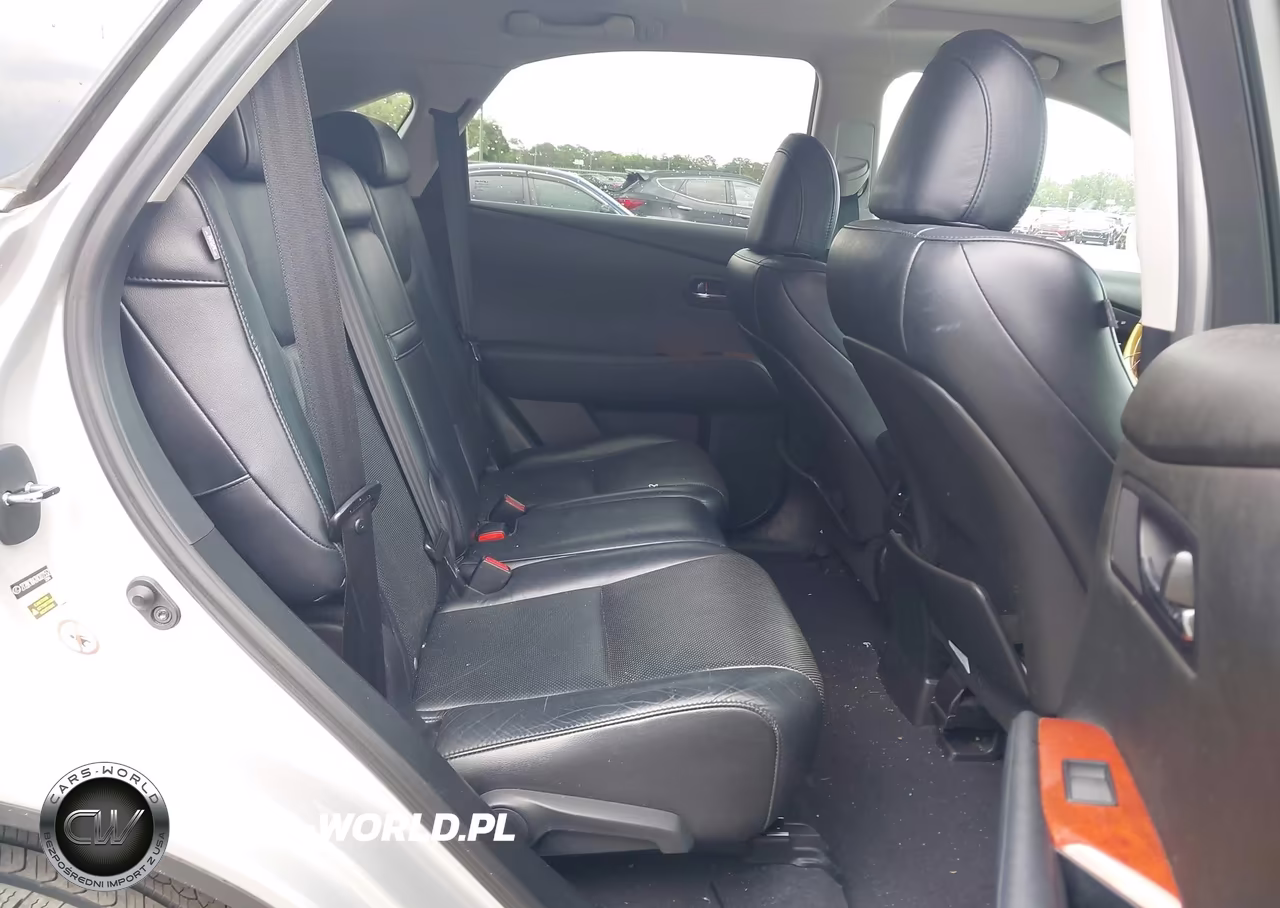 2010 Lexus Rx 350 VIN:2T2BK1BA2AC022552 - 8