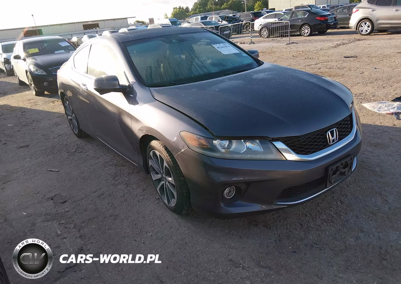 2014 Honda Accord Ex-L V-6 – zdjęcie 1 z 16