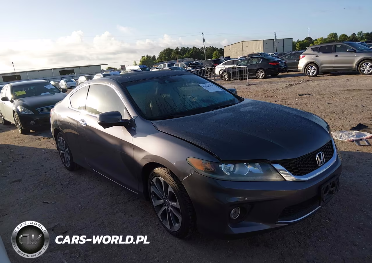 2014 Honda Accord Ex-L V-6 VIN:1HGCT2B81EA005116 - 13