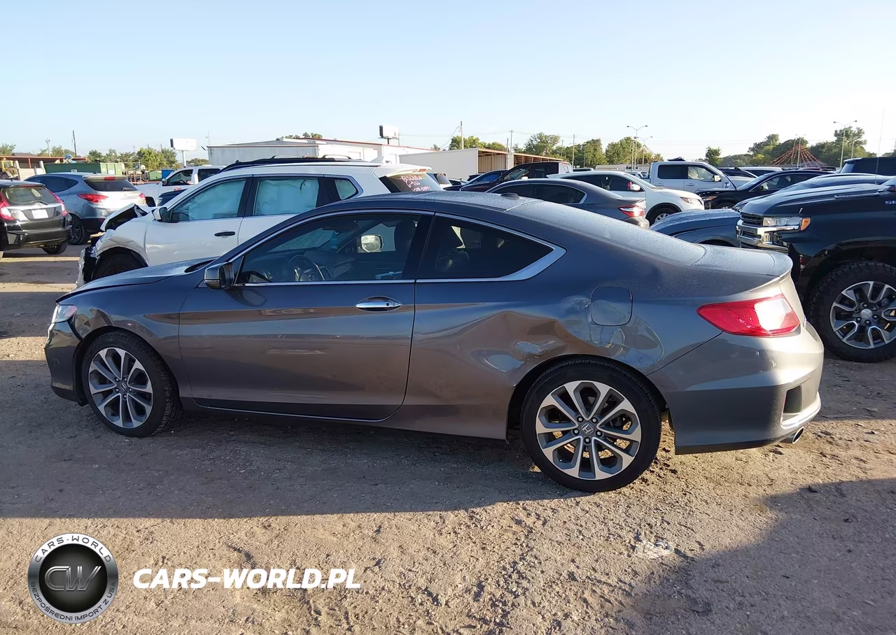 2014 Honda Accord Ex-L V-6 VIN:1HGCT2B81EA005116 - 14
