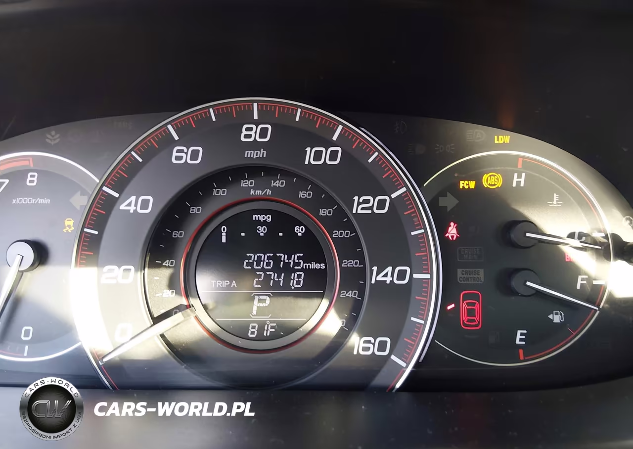 2014 Honda Accord Ex-L V-6 VIN:1HGCT2B81EA005116 - 15