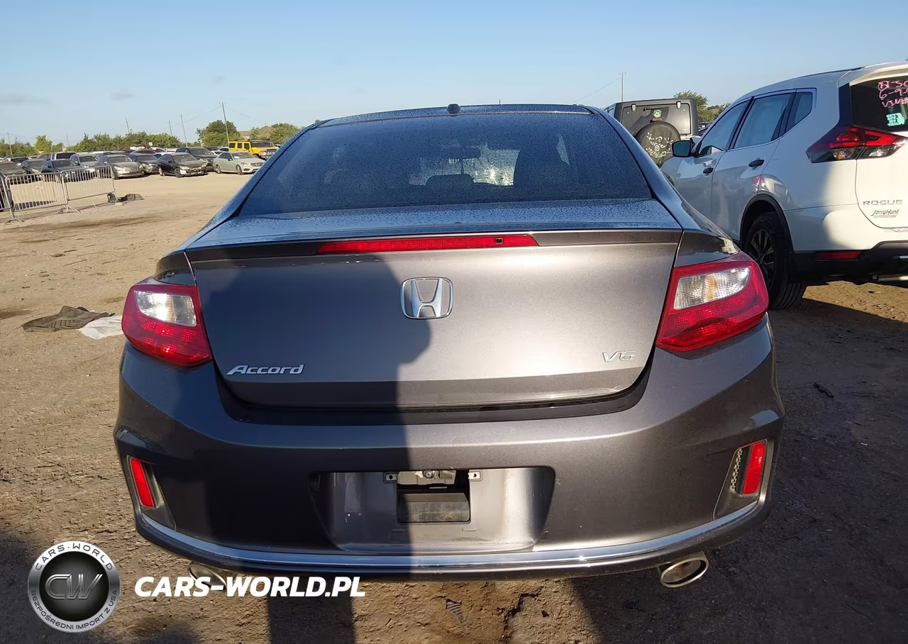 2014 Honda Accord Ex-L V-6 VIN:1HGCT2B81EA005116 - 16